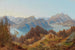 Lucerne-järvestä - Carl Hasch — näkymä teoksesta