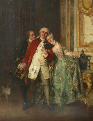 Carl Heinrich Hoff the Elder - Die Bitte.webp