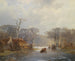 Hiver en décomposition - Carl Hilgers — näkymä teoksesta