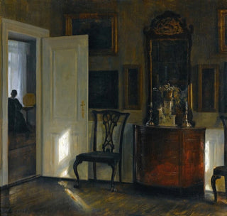 Carl Holse - Interior with cello.webp