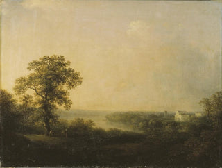 Carl Johan Fahlcrantz - View of Haga.webp