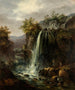 Cascade - Carl Johan Fahlcrantz — näkymä teoksesta