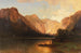 Gosausee-maalaus - Carl Jungheim — näkymä teoksesta