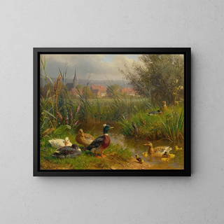 Carl Jutz - Ducks.webp