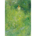 Maalauksen jäljennös Une fée Kersti dans le pré - Carl Larsson