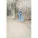 Maalauksen jäljennös Syksyn maalaus - Carl Larsson