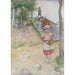 Kellarin lähellä - Carl Larsson — näkymä teoksesta