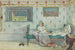 Carl Larsson - Cocorico, kello on seitsemän — näkymä teoksesta