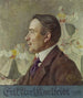 Erik Axel Karlfeldt runoilija - Carl Larsson — näkymä teoksesta