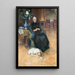 Maalauksen jäljennös Göthilda Fürstenberg - Carl Larsson