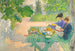 Välineloma Maalaus - Carl Larsson — näkymä teoksesta