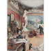 Fürstenberg-gallerian sisämaalaus - Carl Larsson — näkymä teoksesta