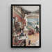Fürstenberg-gallerian sisämaalaus - Carl Larsson — kehystetty taideteos seinällä