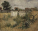 Barbizonin maisemasuunnitelmasta - Carl Larsson — näkymä teoksesta