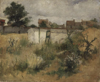 Carl Larsson - Landscape Study from Barbizon.webp
