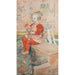 Maalauksen jäljennös Lisbeth-maalaus - Carl Larsson