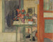 Lisbeth lukemassa - Carl Larsson — näkymä teoksesta
