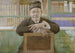 Ludvig Looström - Carl Larsson maalaus — näkymä teoksesta