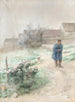 marraskuu - Carl Larsson — näkymä teoksesta