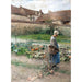 Lokakuu - Carl Larsson — näkymä teoksesta