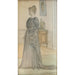 Maalauksen jäljennös Signe Thielin muotokuva - Carl Larsson