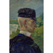 Muotokuva pojasta Aamurukousten luonnos - Carl Larsson — näkymä teoksesta