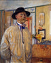 Autoportrait - Carl Larsson — näkymä teoksesta