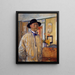Autoportrait - Carl Larsson — kehystetty taideteos seinällä