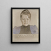 L:n tekijä Selma Lagerlöf - Carl Larsson — kehystetty taideteos seinällä