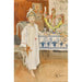 Maalauksen jäljennös Ulf - Carl Larsson maalaus