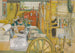 L'atelier - Carl Larsson — näkymä teoksesta