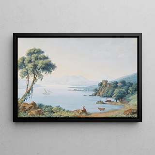 Carl Ludwig Hackert - au Lac dAnnecy.webp
