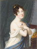 Portrait d'une jeune femme - Carl Ludwig Hummel de Bourdon — näkymä teoksesta