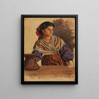 Carl Ludwig Jessen - Junge Rmerin.webp