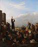 Après la marée de tempête - Carl Ludwig Jessen — näkymä teoksesta