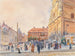 Église des Carmes de Leopoldstadt - Carl Müller — näkymä teoksesta