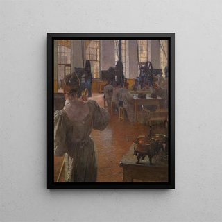 Carl Moll - In der Kaffeemittelfabrik.webp