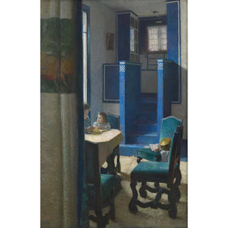 Carl Moll - Salon im Haus auf der Hohen Warte.webp