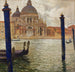 Santa Maria della Salute näkymä Grand Canalilta - Carl Moll — näkymä teoksesta