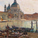Santa Maria della Salute, Venetsia - Carl Moll — näkymä teoksesta
