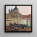 Santa Maria della Salute, Venetsia - Carl Moll — kehystetty taideteos seinällä