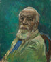 Autoportrait de Carl Moll - Carl Moll — näkymä teoksesta