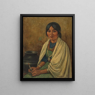 Carl Moon - Taos Woman.webp