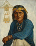 Zuni-miesmaalaus - Carl Moon — näkymä teoksesta