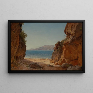 Carl Morgenstern - Am Golf von La Spezia.webp