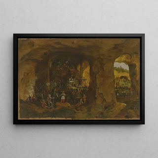 Carl Morgenstern - Artists festival in Cervara.webp