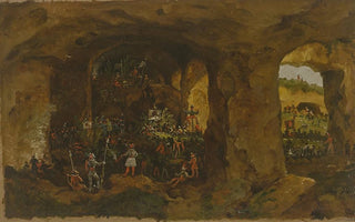 Carl Morgenstern - Artists festival in Cervara.webp