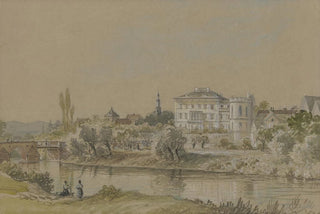 Carl Morgenstern - Metzler House in Bonames near Frankfurt.webp