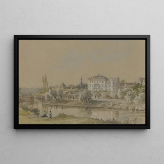 Carl Morgenstern - Metzler House in Bonames near Frankfurt.webp