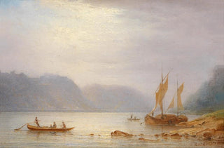 Carl Morgenstern - Mittagssonne St Goarshausen.webp